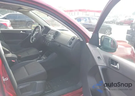 2012 Volkswagen Tiguan S from USA, damaged, VIN WVGAV7AX6CW090956